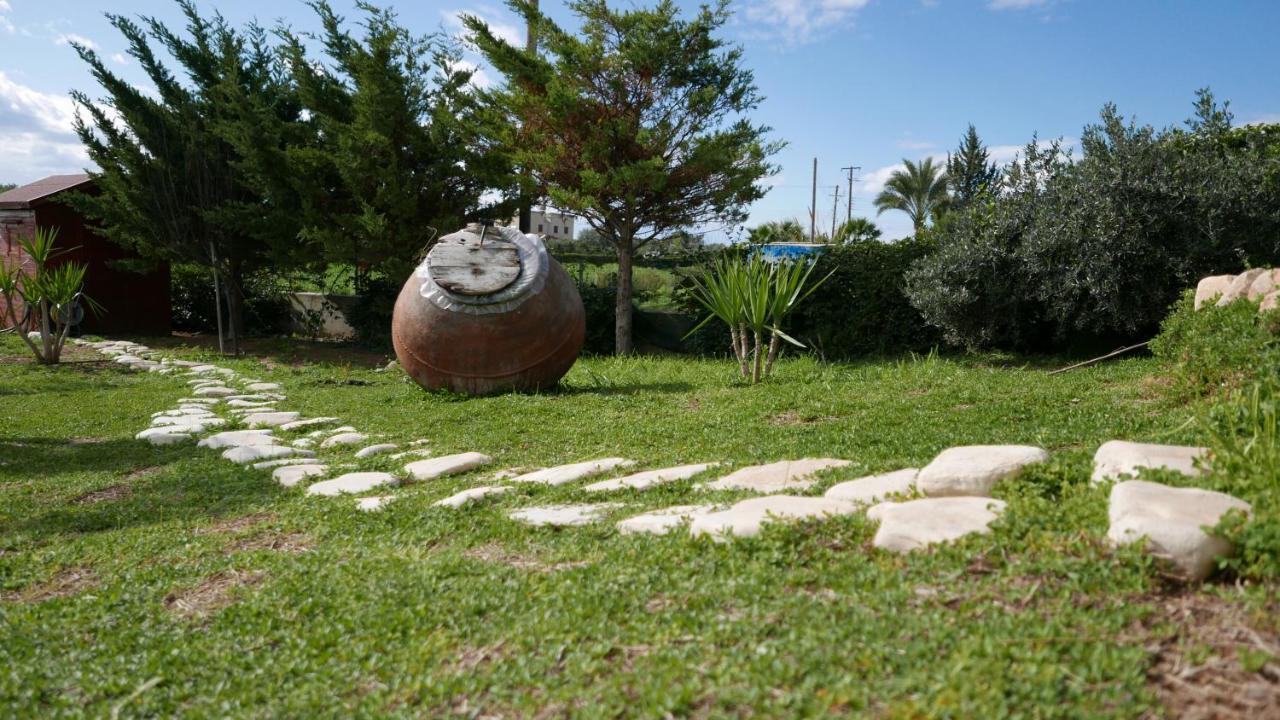 Casa Vacanze Baciata Agios Theodoros Ngoại thất bức ảnh