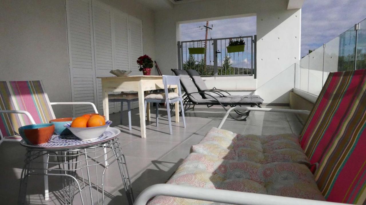 Casa Vacanze Baciata Agios Theodoros Ngoại thất bức ảnh