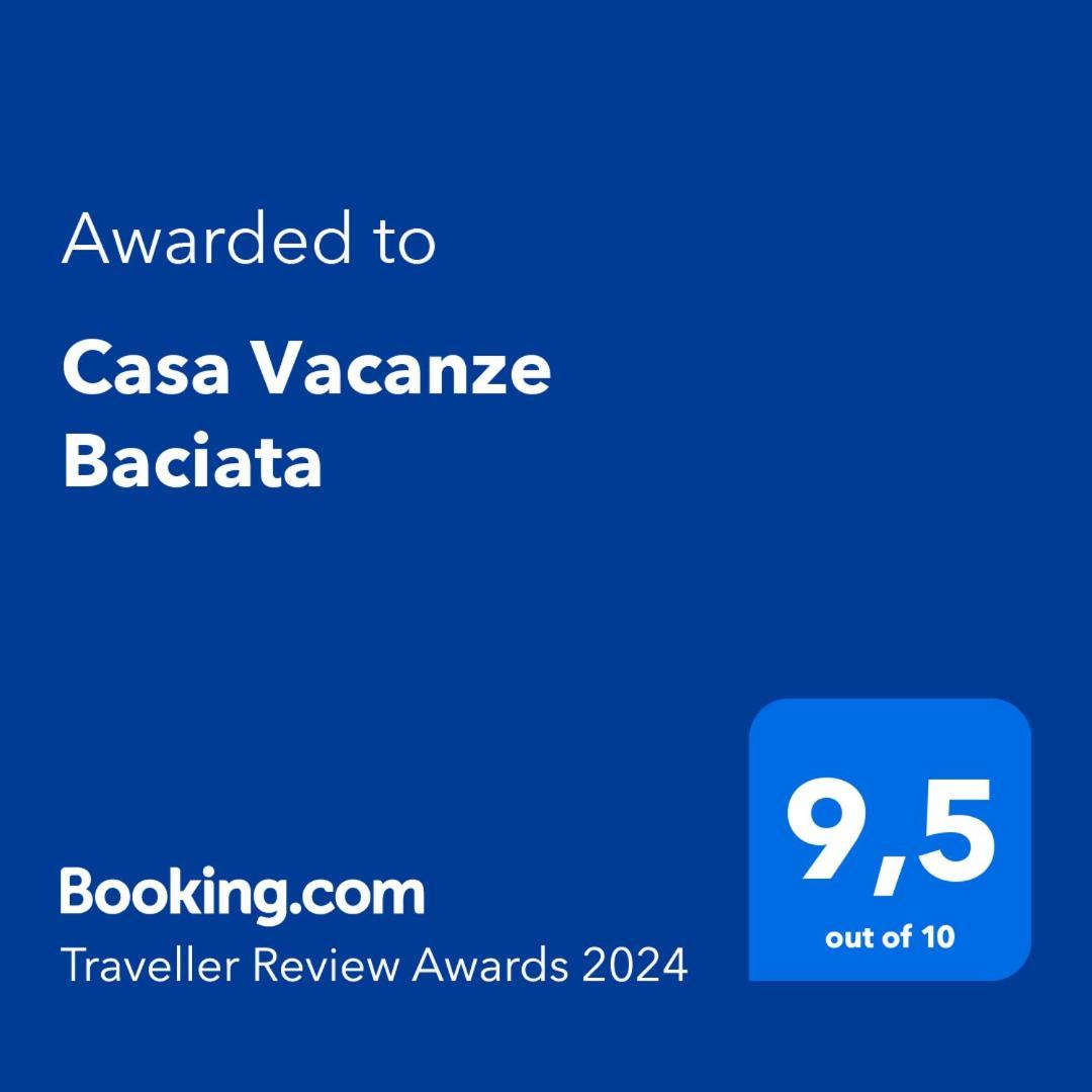 Casa Vacanze Baciata Agios Theodoros Ngoại thất bức ảnh